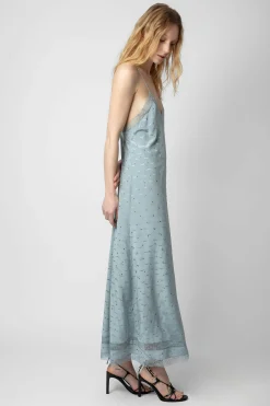 Zadig & Voltaire Robes Et Jupes^Robe En Jacquard De Soie Reman