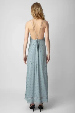 Zadig & Voltaire Robes Et Jupes^Robe En Jacquard De Soie Reman