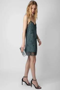 Zadig & Voltaire Robes Et Jupes^Robe En Jacquard De Soie Calissa