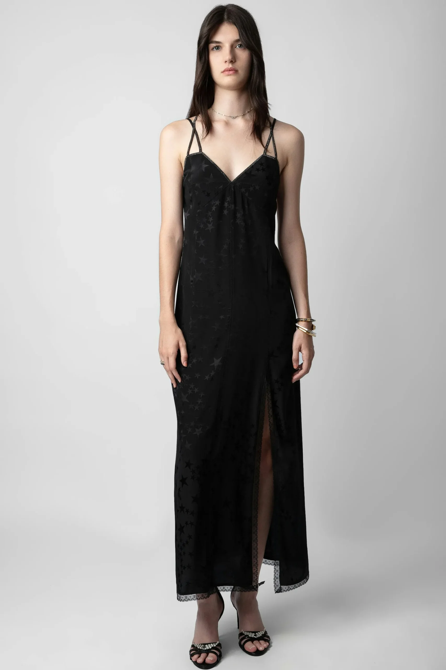 Zadig & Voltaire Robes Et Jupes^Robe En Jacquard De Soie Rohal