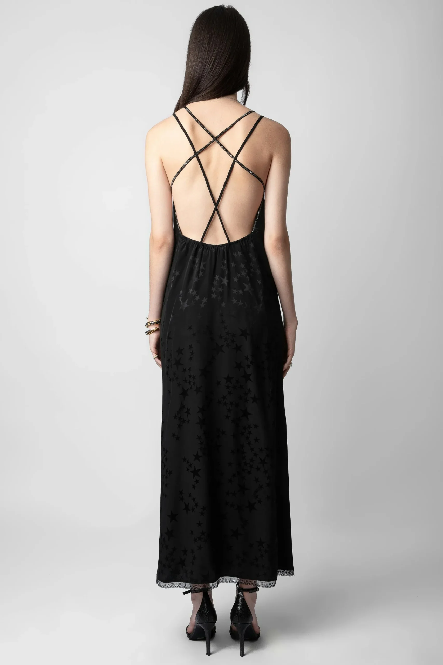 Zadig & Voltaire Robes Et Jupes^Robe En Jacquard De Soie Rohal