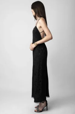 Zadig & Voltaire Robes Et Jupes^Robe En Jacquard De Soie Rohal