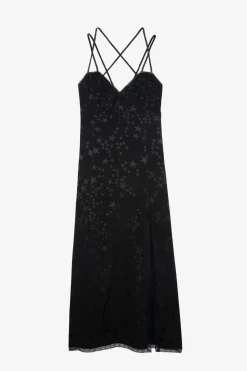 Zadig & Voltaire Robes Et Jupes^Robe En Jacquard De Soie Rohal