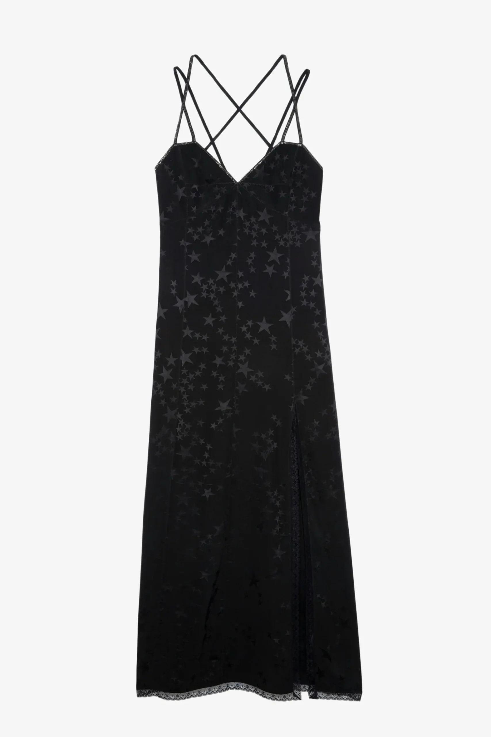 Zadig & Voltaire Robes Et Jupes^Robe En Jacquard De Soie Rohal