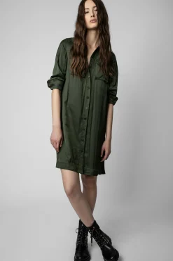 Zadig & Voltaire Robes Et Jupes^Robe En Satin