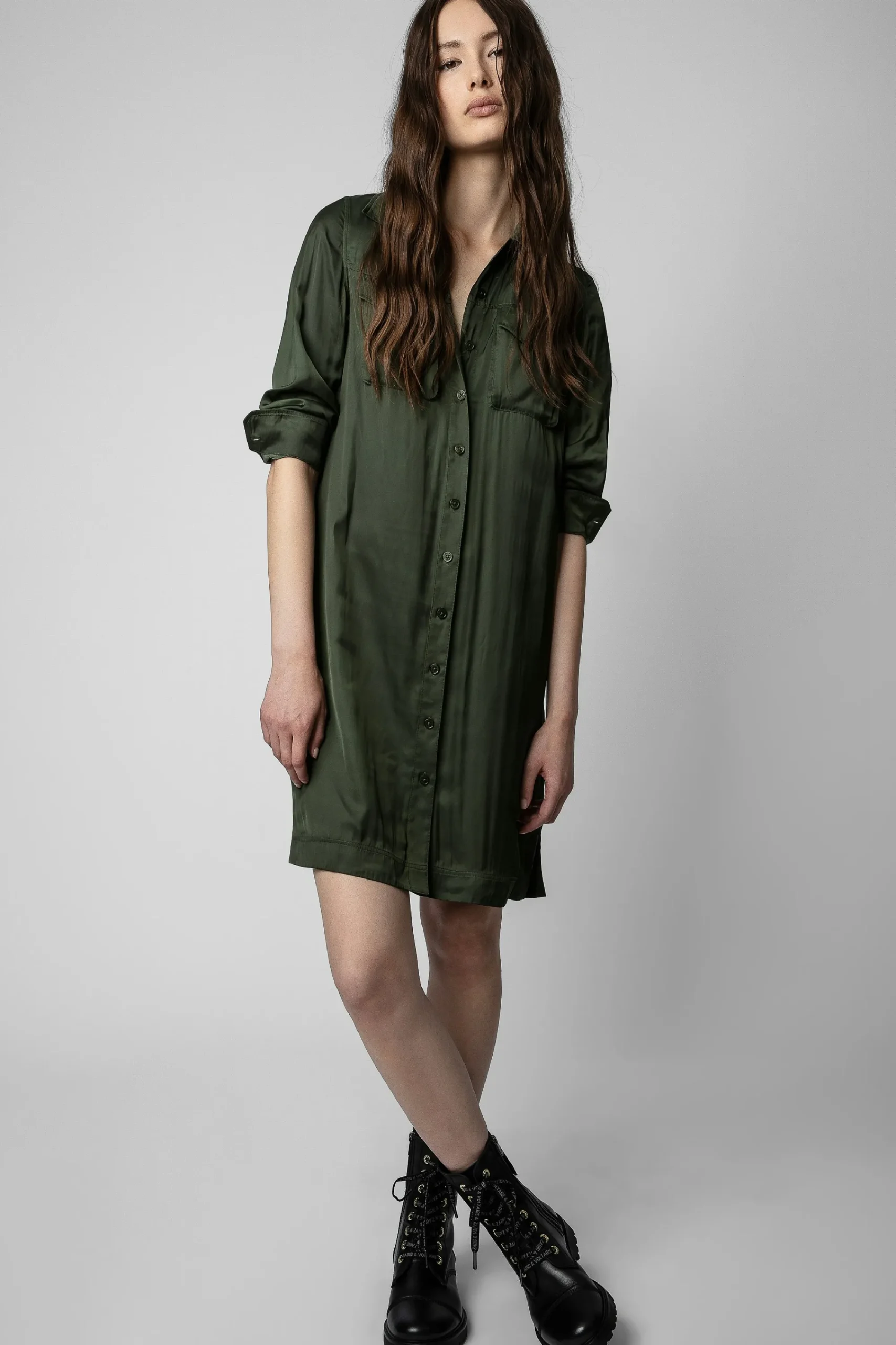 Zadig & Voltaire Robes Et Jupes^Robe En Satin