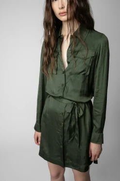 Zadig & Voltaire Robes Et Jupes^Robe En Satin