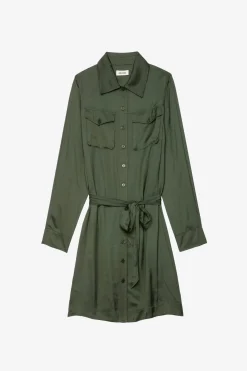 Zadig & Voltaire Robes Et Jupes^Robe En Satin