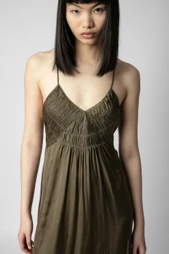 Zadig & Voltaire Robes Et Jupes^Robe En Satin De Rayonne