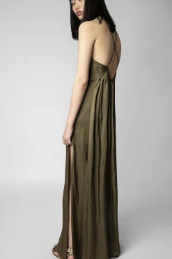 Zadig & Voltaire Robes Et Jupes^Robe En Satin De Rayonne