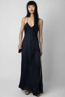 Zadig & Voltaire Robes Et Jupes^Robe En Satin De Rayonne