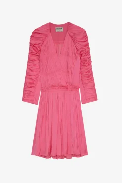 Zadig & Voltaire Robes Et Jupes^Robe En Satin Realine