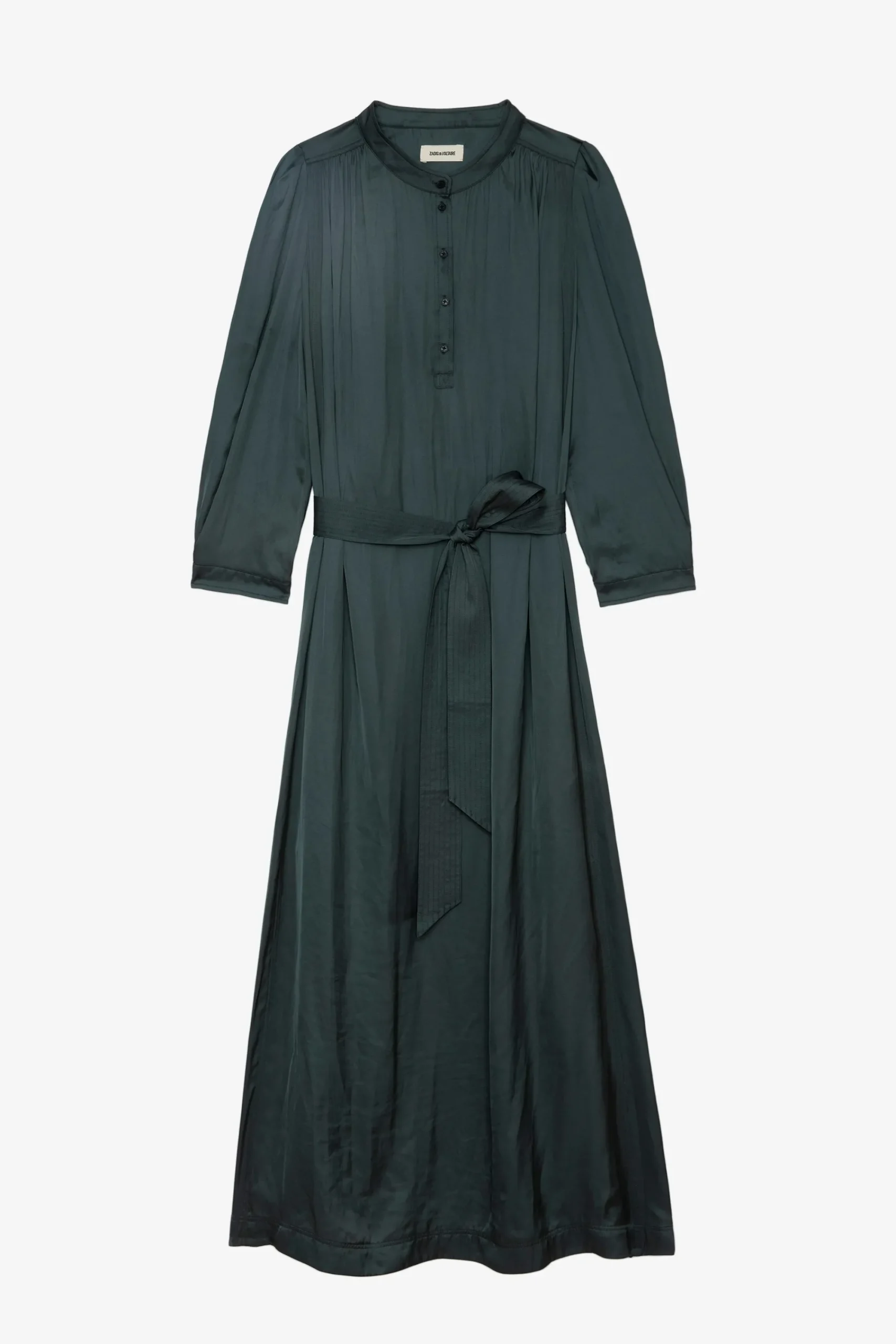 Zadig & Voltaire Robes Et Jupes^Robe En Satin Ritchil