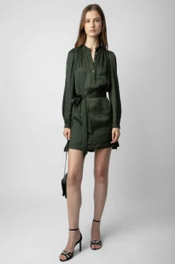 Zadig & Voltaire Robes Et Jupes^Robe En Satin Ritchin