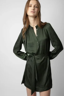 Zadig & Voltaire Robes Et Jupes^Robe En Satin Ritchin
