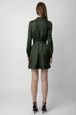 Zadig & Voltaire Robes Et Jupes^Robe En Satin Ritchin