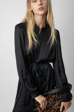 Zadig & Voltaire Robes Et Jupes^Robe En Satin Ritchin