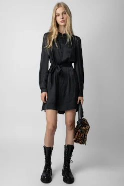 Zadig & Voltaire Robes Et Jupes^Robe En Satin Ritchin