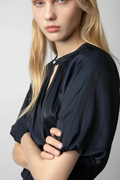 Zadig & Voltaire Robes Et Jupes^Robe En Satin Romina