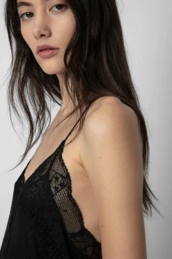 Zadig & Voltaire Robes Et Jupes^Robe En Soie Risty Jac Zv