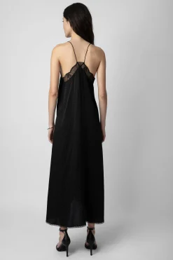 Zadig & Voltaire Robes Et Jupes^Robe En Soie Risty Jac Zv