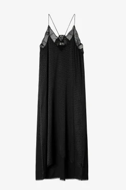 Zadig & Voltaire Robes Et Jupes^Robe En Soie Risty Jac Zv