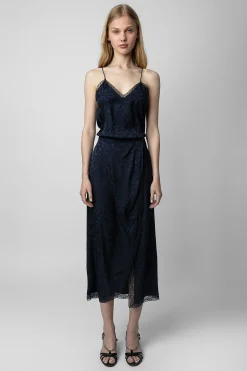 Zadig & Voltaire Robes Et Jupes^Robe En Soie Rixi