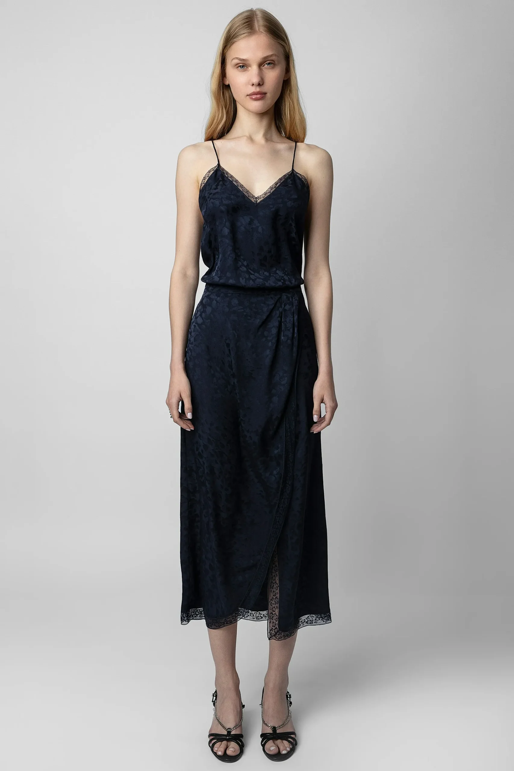 Zadig & Voltaire Robes Et Jupes^Robe En Soie Rixi