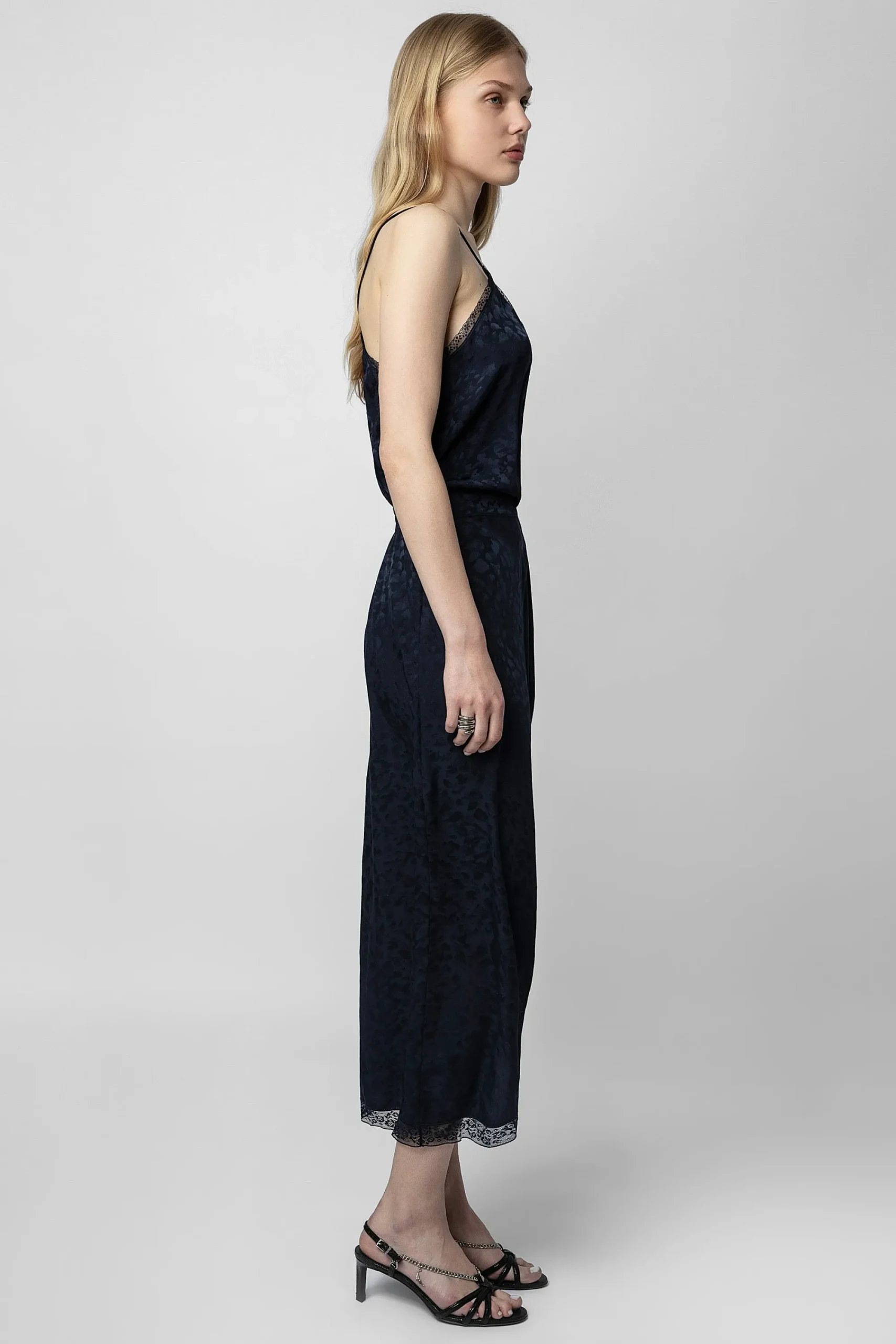 Zadig & Voltaire Robes Et Jupes^Robe En Soie Rixi