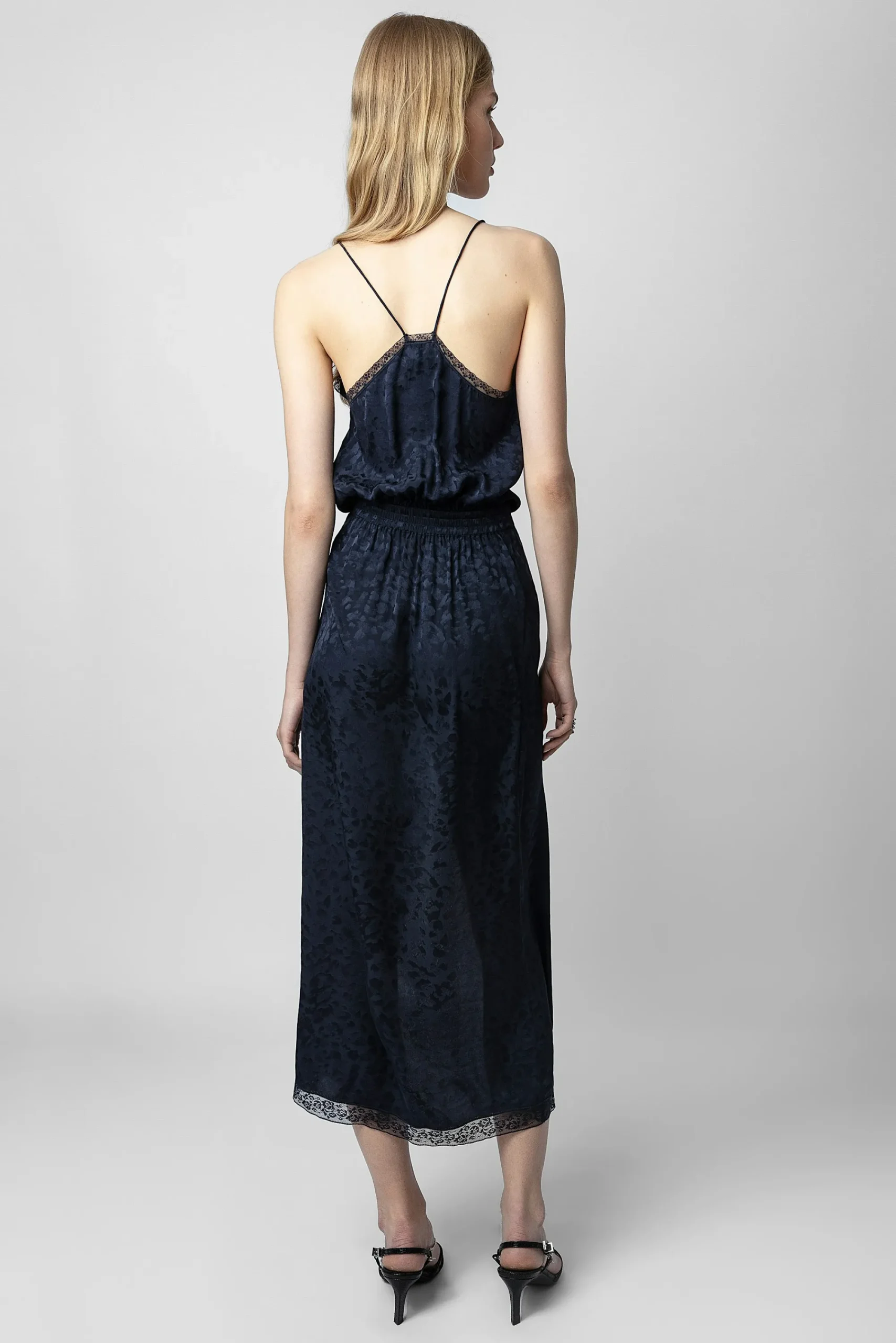 Zadig & Voltaire Robes Et Jupes^Robe En Soie Rixi