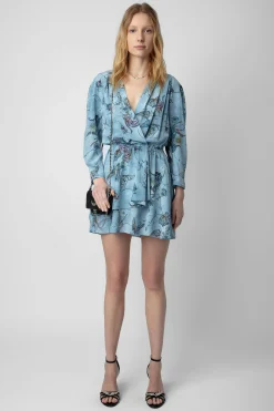 Zadig & Voltaire Robes Et Jupes^Robe En Soie Rogers