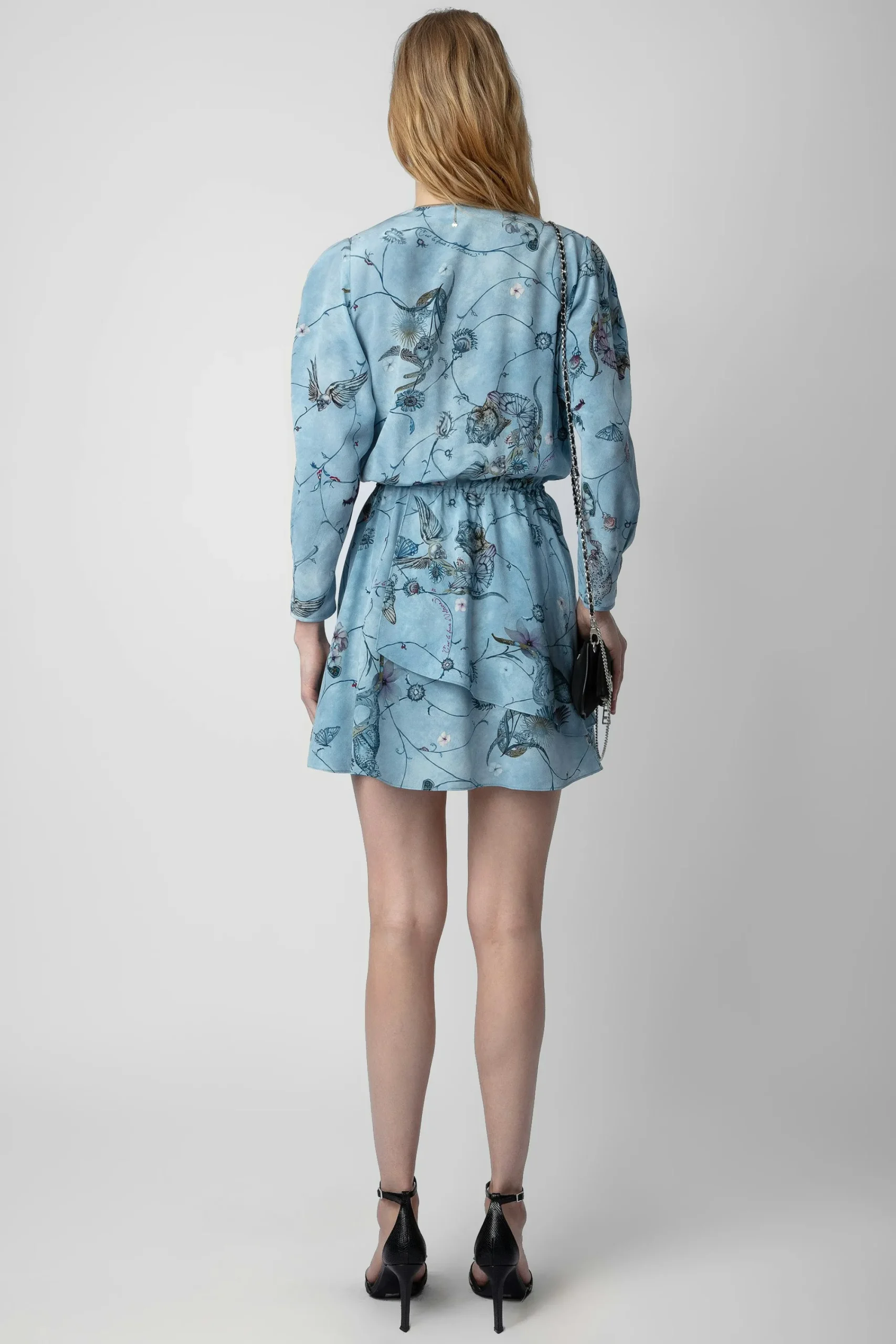 Zadig & Voltaire Robes Et Jupes^Robe En Soie Rogers