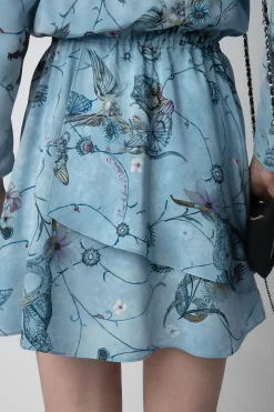 Zadig & Voltaire Robes Et Jupes^Robe En Soie Rogers