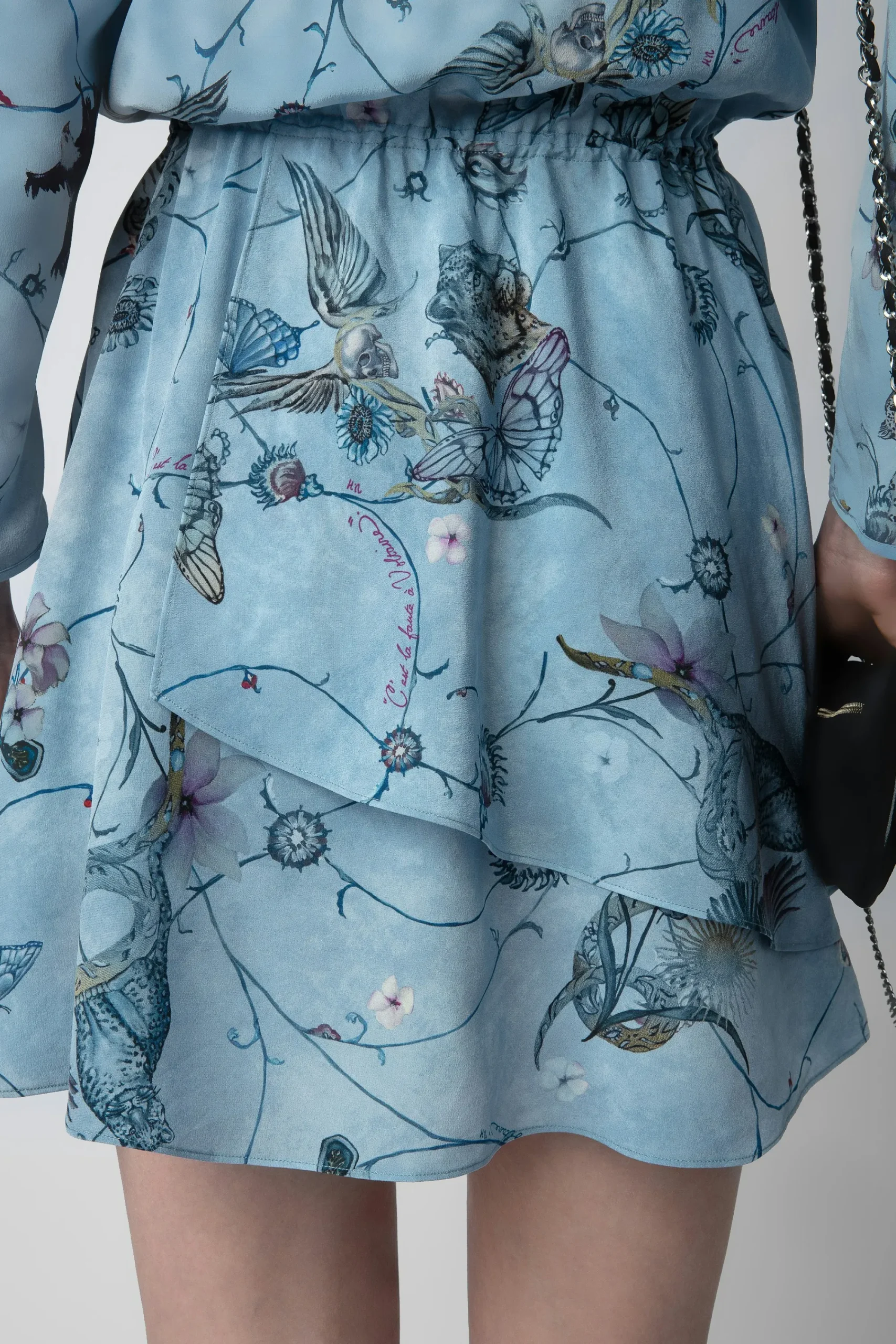 Zadig & Voltaire Robes Et Jupes^Robe En Soie Rogers