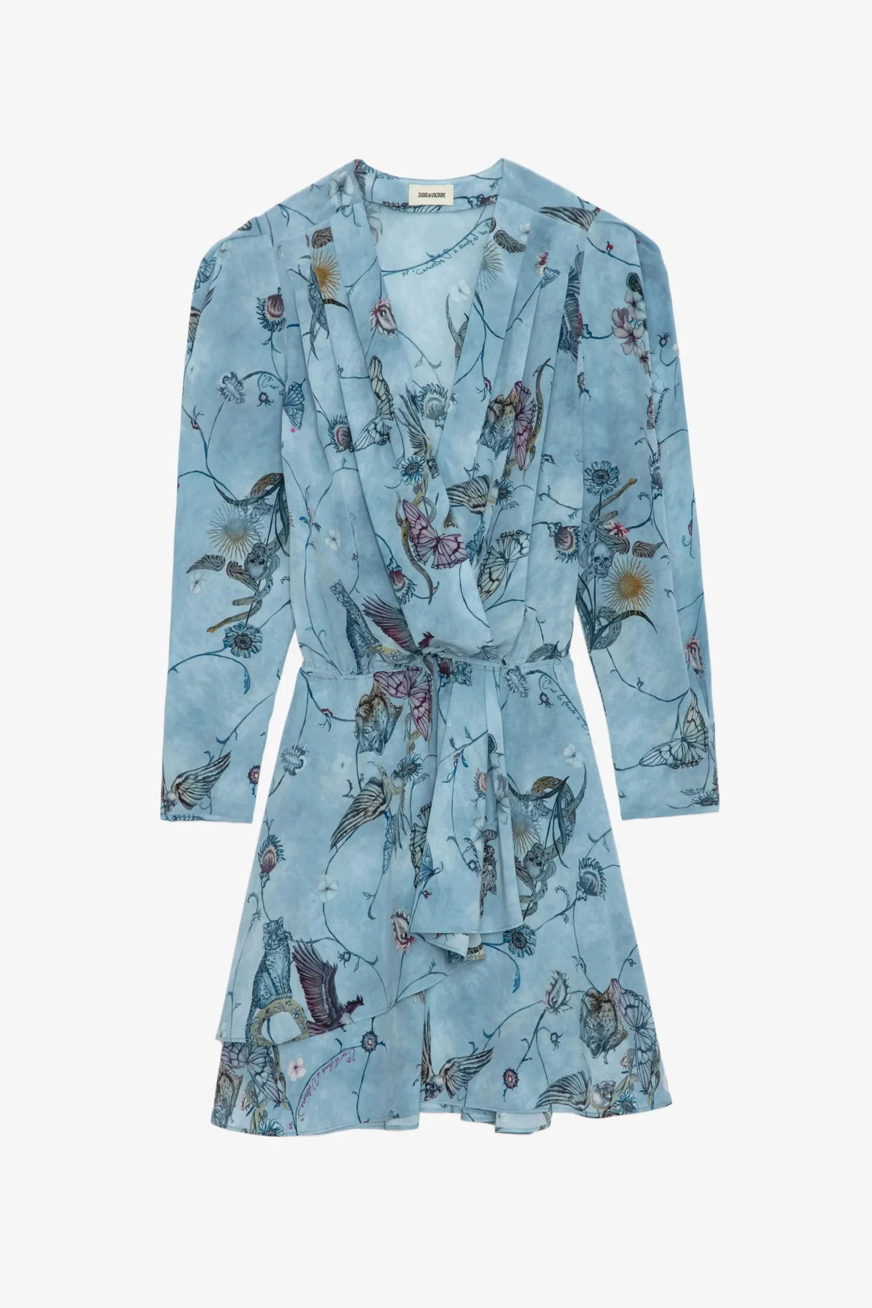 Zadig & Voltaire Robes Et Jupes^Robe En Soie Rogers