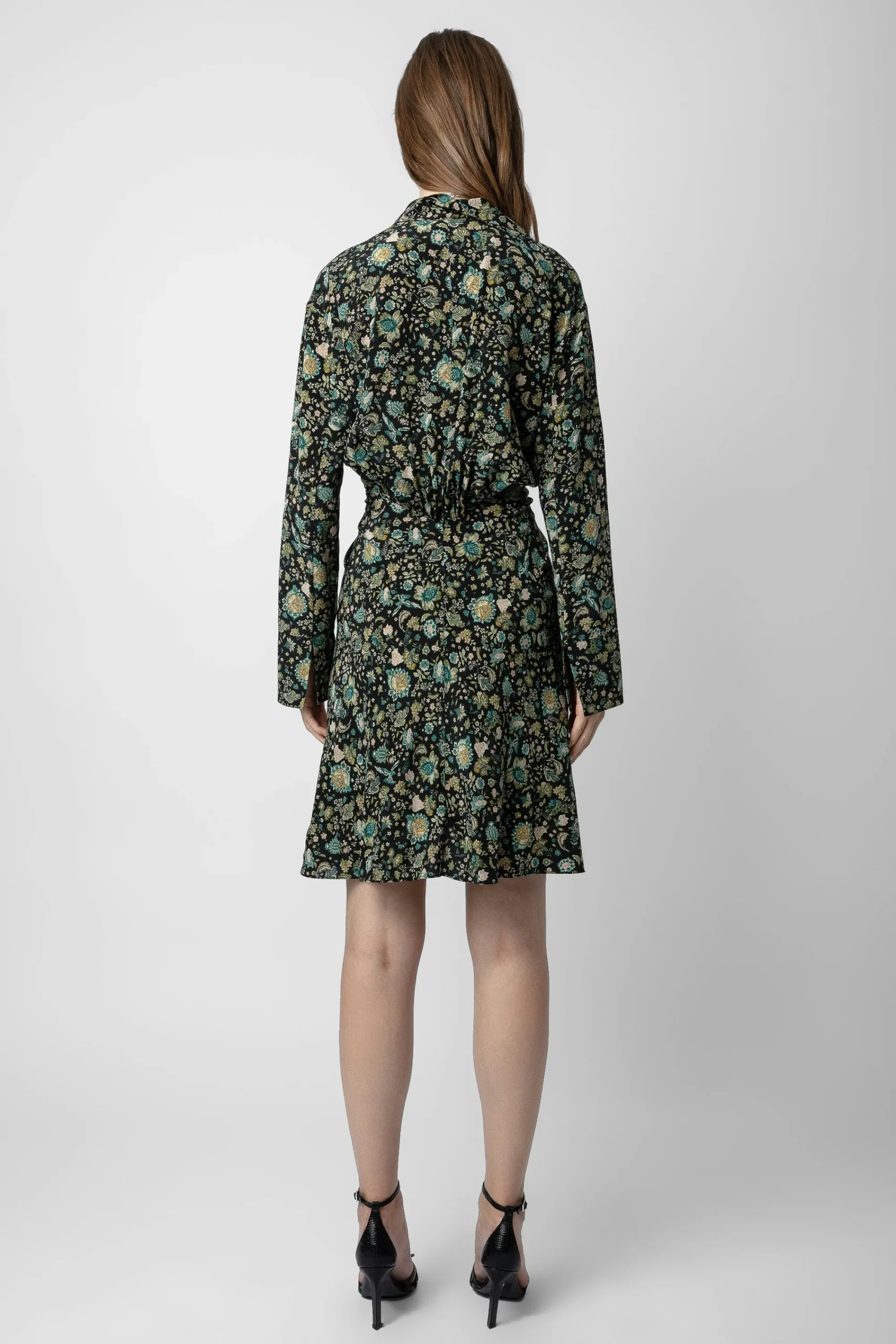 Zadig & Voltaire Robes Et Jupes^Robe En Soie Rozo