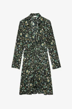 Zadig & Voltaire Robes Et Jupes^Robe En Soie Rozo