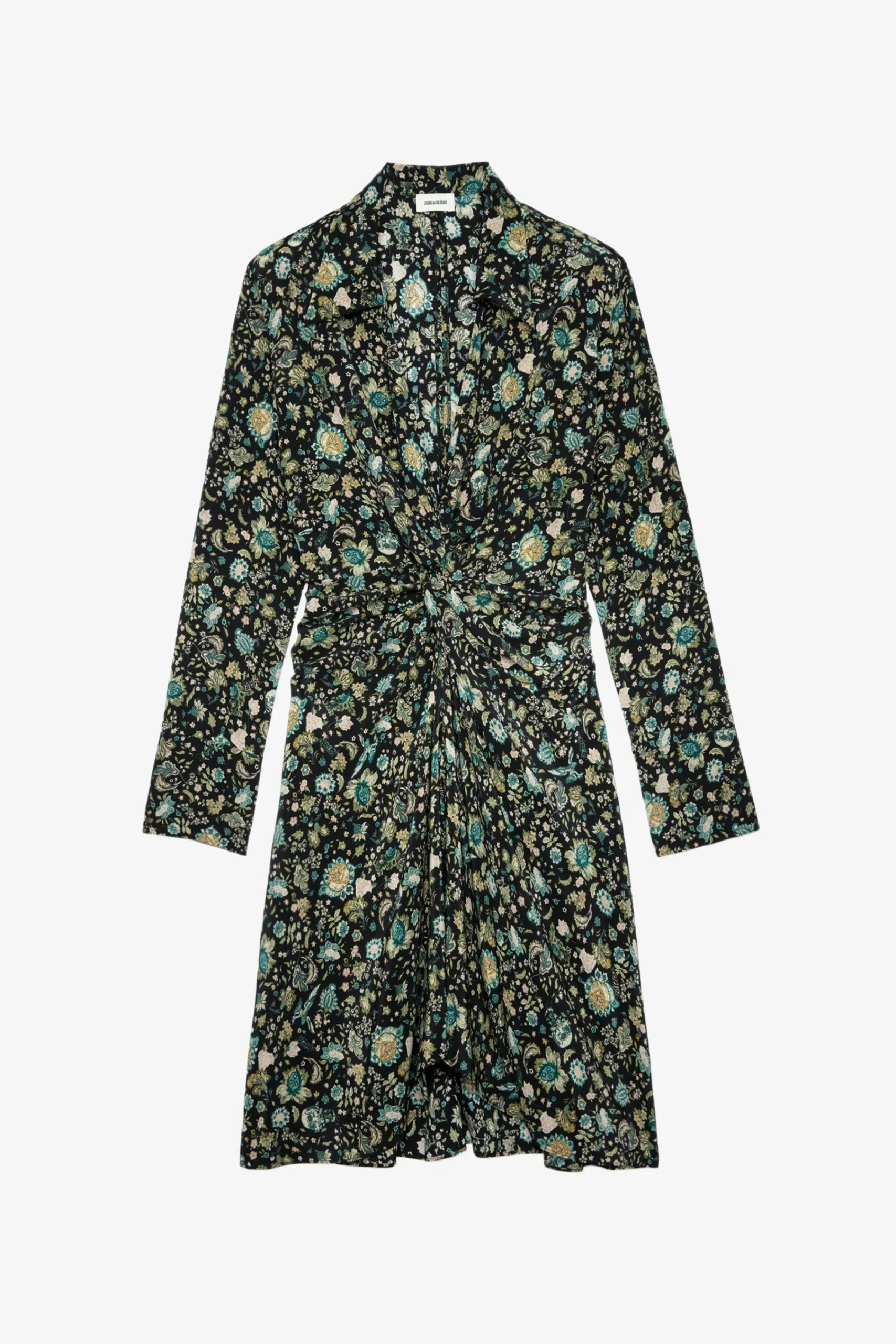 Zadig & Voltaire Robes Et Jupes^Robe En Soie Rozo