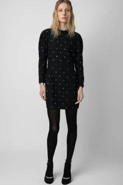 Zadig & Voltaire Robes Et Jupes^Robe Racia A Strass