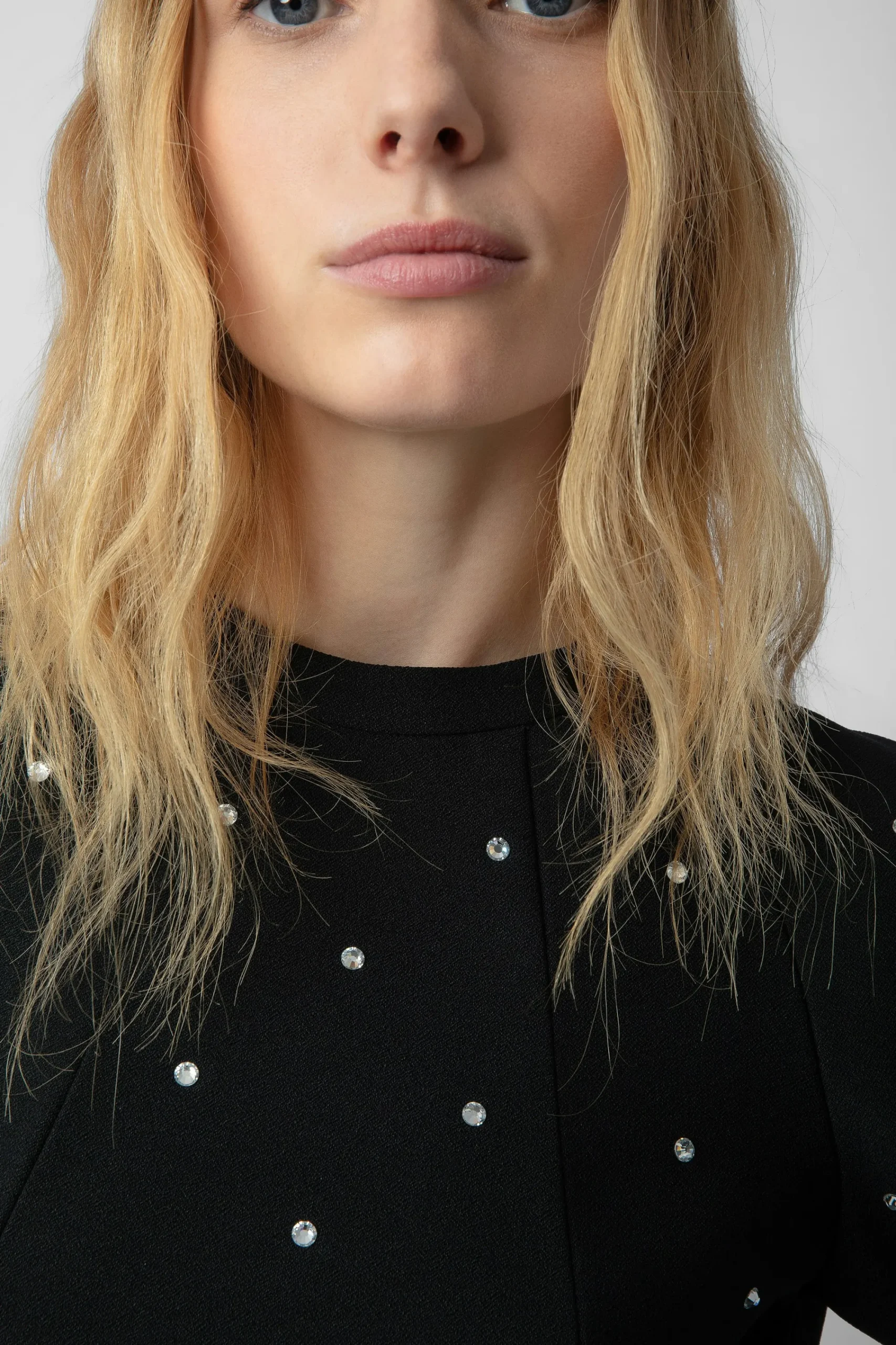 Zadig & Voltaire Robes Et Jupes^Robe Racia A Strass