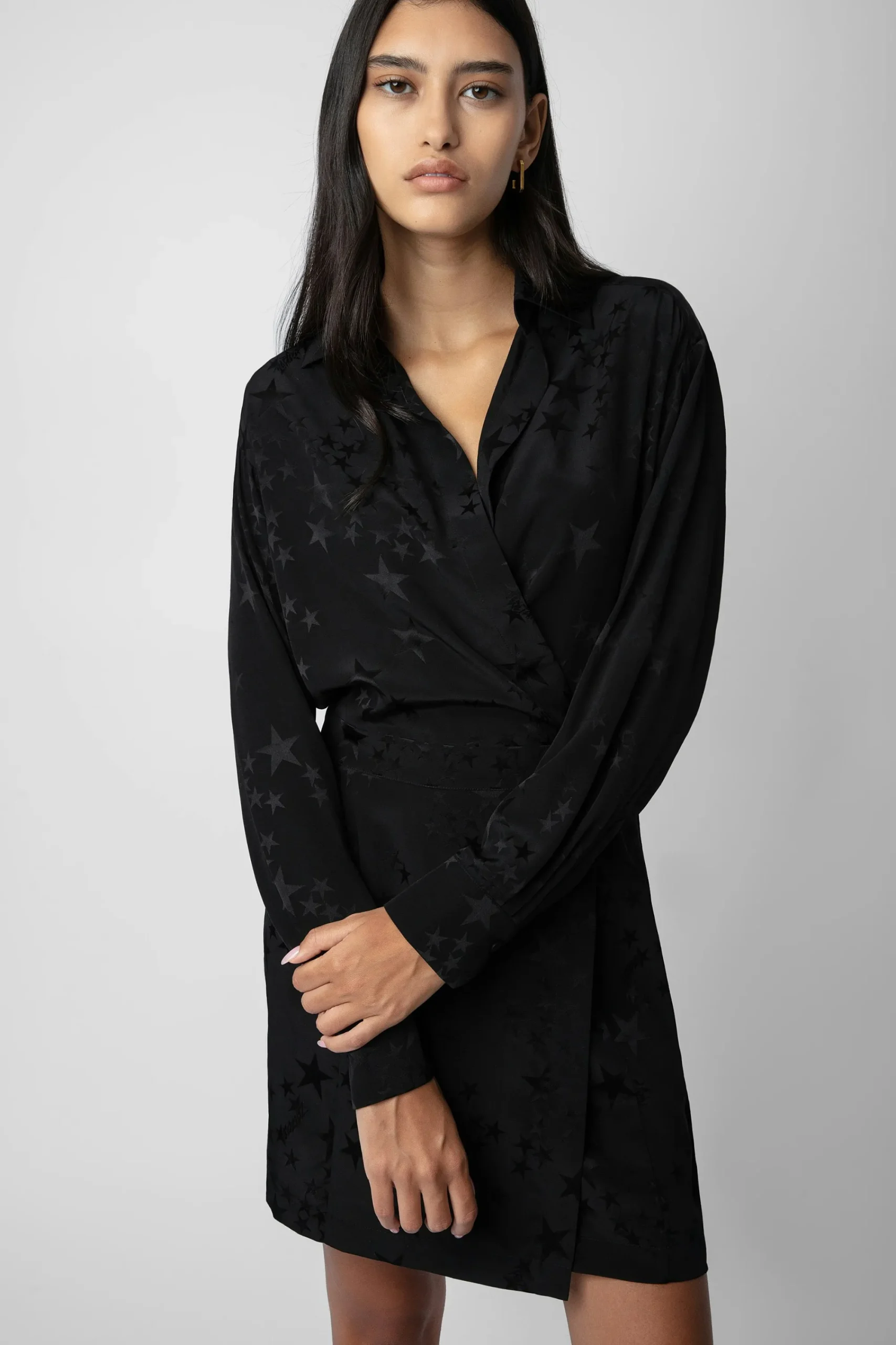 Zadig & Voltaire Robes Et Jupes^Robe Ravy En Jacquard De Soie