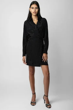 Zadig & Voltaire Robes Et Jupes^Robe Ravy En Jacquard De Soie