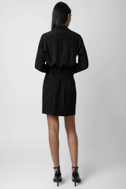 Zadig & Voltaire Robes Et Jupes^Robe Ravy En Jacquard De Soie