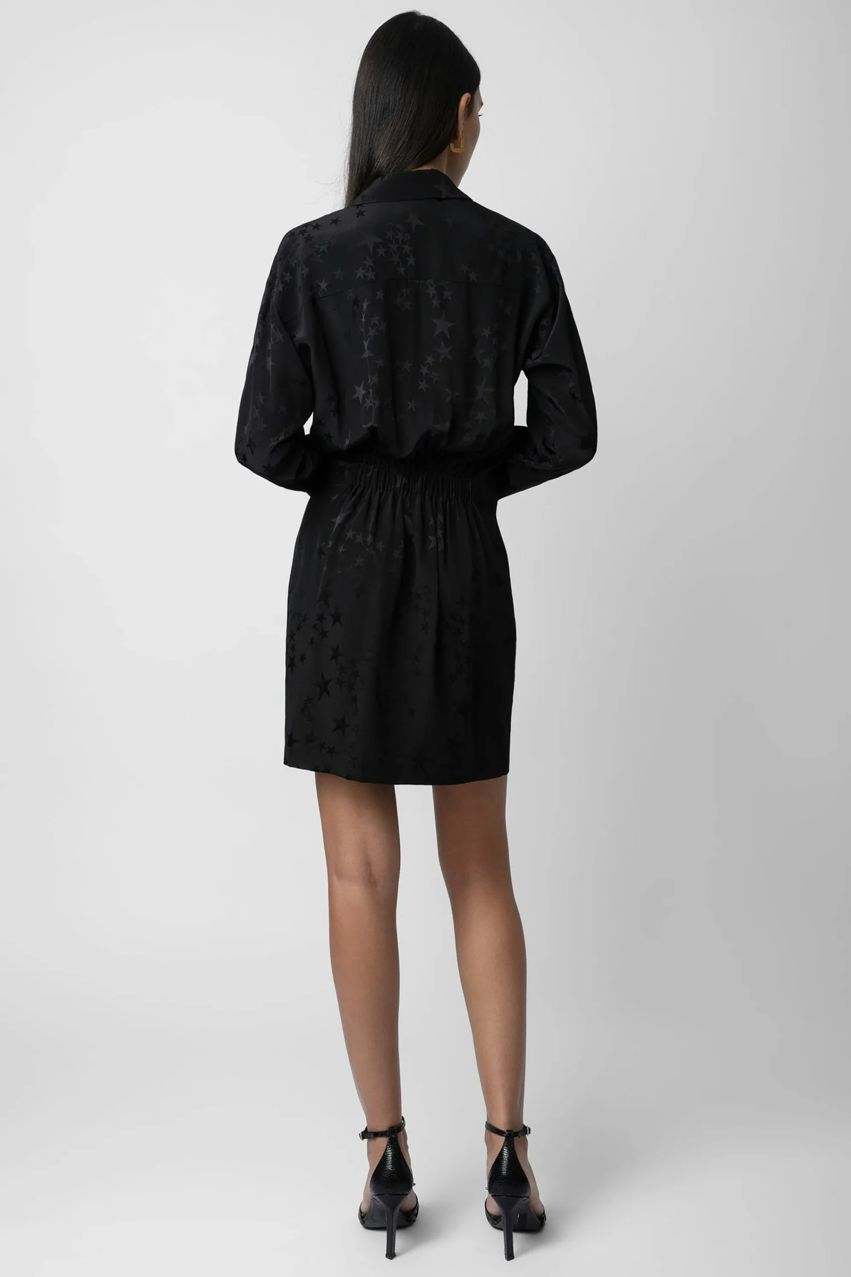 Zadig & Voltaire Robes Et Jupes^Robe Ravy En Jacquard De Soie