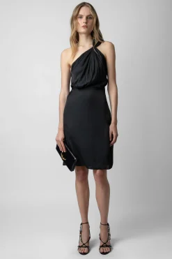 Zadig & Voltaire Robes Et Jupes^Robe Razal En Satin