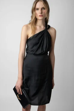 Zadig & Voltaire Robes Et Jupes^Robe Razal En Satin