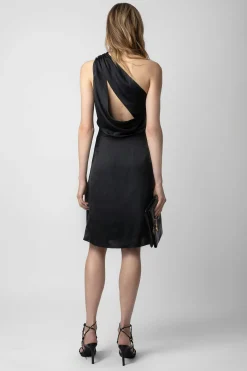 Zadig & Voltaire Robes Et Jupes^Robe Razal En Satin