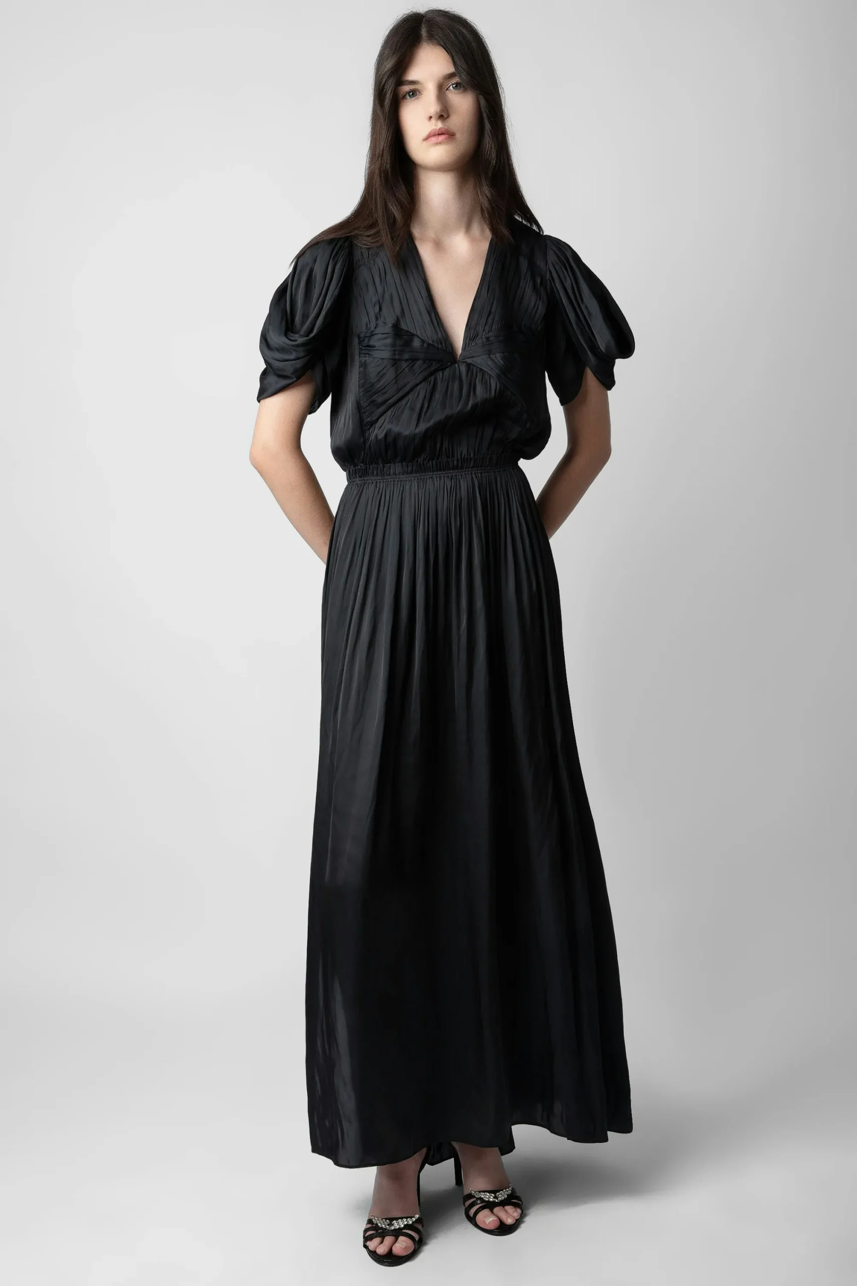 Zadig & Voltaire Robes Et Jupes^Robe Reina En Satin