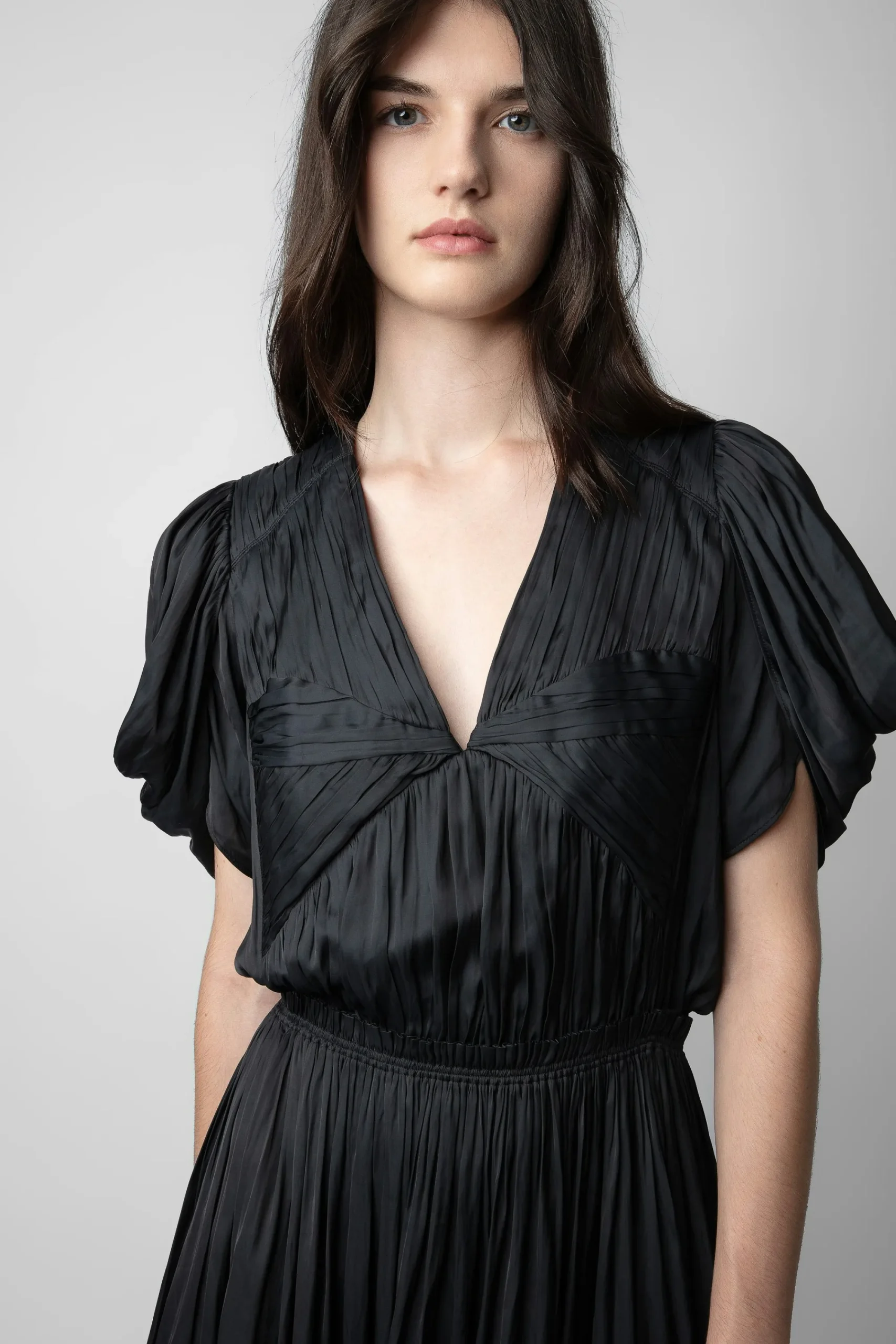 Zadig & Voltaire Robes Et Jupes^Robe Reina En Satin