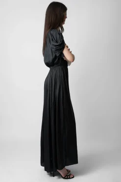 Zadig & Voltaire Robes Et Jupes^Robe Reina En Satin